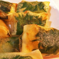 ＊noobuko＊'s cooksnap of when they made ササミとチーズの春巻き.