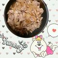sawa♡'s cooksnap of when they made 簡単おかず生姜焼き.