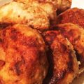 黒めんぼう's cooksnap of when they made コリふわポップ♬鶏つくね✿粉豆腐＆干椎茸.
