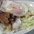 hamadu's cooksnap of when they made ガッツリ食べてね❤チキン丼.