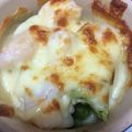 ななえ先生's cooksnap of when they made みんな大好き♡♡えびアボカドのチーズ焼き.