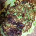 ななえ先生's cooksnap of when they made 山芋でローカーボお好み焼き.