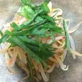 ななえ先生's cooksnap of when they made 簡単モヤシのピリ辛ナムル.