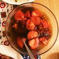 どりーむそんぐ's cooksnap of when they made 酒飲みのサッパリもずくトマト.