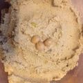 ぼびあばー's cooksnap of when they made Hummus(フムス).