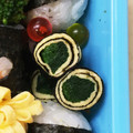 めるめるっちっち's cooksnap of when they made ほうれん草の海苔巻き.