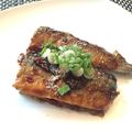 ネスター's cooksnap of when they made ★うちのさんま中華風ピリ辛揚げ焼き★.