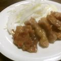 kokemomo60's cooksnap of when they made ギラギラ生姜焼き★涙の太陽バージョン.