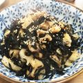 YUKIKI☆'s cooksnap of when they made ひじきとレンコン煮.