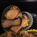 ゆー1024's cooksnap of when they made お弁当にも＊エリンギとコーンのバター醤油.