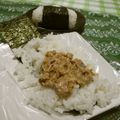 赤い電話's cooksnap of when they made おかかマヨ！簡単おにぎりの具に！.