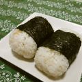 赤い電話's cooksnap of when they made 手を汚さず簡単☆俵おにぎり.