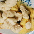 愛しのトゥルビヨン's cooksnap of when they made 簡単！ 油揚げと 鶏ささみの 和風煮♪.