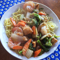 Lahnylou's cooksnap of when they made 簡単！あんかけかた焼きそば.