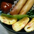 しのぷっち's cooksnap of when they made お弁当用たまご焼き～中華かに玉風～.
