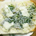 みさみさ❀'s cooksnap of when they made 青のりじゃこトースト.