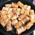 nursemam's cooksnap of when they made 豚バラ肉の厚揚げ巻き♪。.