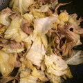 クックOXU5ZQ☆'s cooksnap of when they made 簡単 キャベツぽんず炒め.