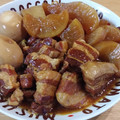 クック99JDRJ☆'s cooksnap of when they made 炊飯器で豚の角煮.