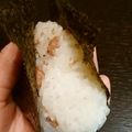 アルカママ's cooksnap of when they made 豚ひき肉と小エビのカルシウムにぎり.