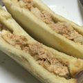 parupisa's cooksnap of when they made パン屋さんのツナサンド.
