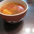 ゆん丸's cooksnap of when they made デトックス♪　野菜たっぷりトマトスープ.