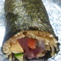 ori3462's cooksnap of when they made 糖質制限★ありゃ旨い♪巻き寿司＆恵方巻き.