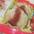 ゆーこリン♡'s cooksnap of when they made サクッ♪モチッ♪いもツナバーグ♪.