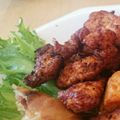 わかさわ家's cooksnap of when they made むね肉で。ちょいピリ！から揚げ.