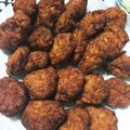 なおなお姫's cooksnap of when they made フードプロセッサーで簡単♪チキンナゲット.