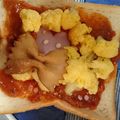 トモギラス's cooksnap of when they made HBでひつじのサンドイッチ.