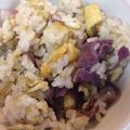 とろけい's cooksnap of when they made 創味シャンタンで、しば漬けのチャーハン.