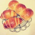 スカイブルゥ's cooksnap of when they made HBほんのりあま〜いふわ×2ちぎりパン♪.