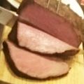 ノリチャロン's cooksnap of when they made **本格ローストビーフdeクリスマス**.