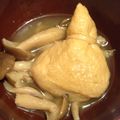 とろけい's cooksnap of when they made もちきん煮♡餅巾着ときのこのほっこり煮物.