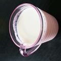 ♡キイロイトリ♡'s cooksnap of when they made 簡単！プレーンヨーグルを飲むヨーグルに☆.