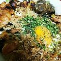 ユーロン's cooksnap of when they made チャコの絶品広島焼き　♬♫.