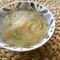 Jaye's cooksnap of when they made 大根のつま＆残り野菜☆コンソメスープ.