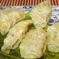 Lake☆Erie's cooksnap of when they made 蒸し！エビ餃子。.