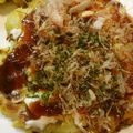 Lake☆Erie's cooksnap of when they made ミニミニお好み焼き.