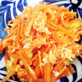 まりえcafe's cooksnap of when they made にんじんしりしり風のにんじんしりしり‼.