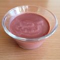 tochinon's cooksnap of when they made ふわふわ豆腐チョコプリン、ムース？.