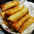 たんたん　's cooksnap of when they made 柔らか～大葉ささみチーズの春巻き♪.
