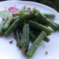 ジョングレ's cooksnap of when they made 簡単いんげんの胡麻和え☆.