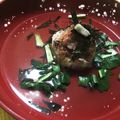 みぃーーみ☆'s cooksnap of when they made ほっこり◉焼きおむすびの梅茶丼.