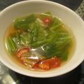 ジョングレ's cooksnap of when they made 【簡単】キャベツとトマトの食べるスープ.