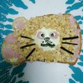 akanebbj's cooksnap of when they made HBで簡単オープンサンドイッチ：らいおん.