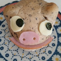 にこにこさん☆'s cooksnap of when they made HBでブタのちぎりパン・サンドイッチ.
