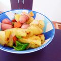 そらてんママ's cooksnap of when they made ♪旦那が大好きな♡ジャーマンポテト♪.