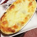 みちゃん☺︎'s cooksnap of when they made 簡単・鶏とシメジのマカロニグラタン♪.